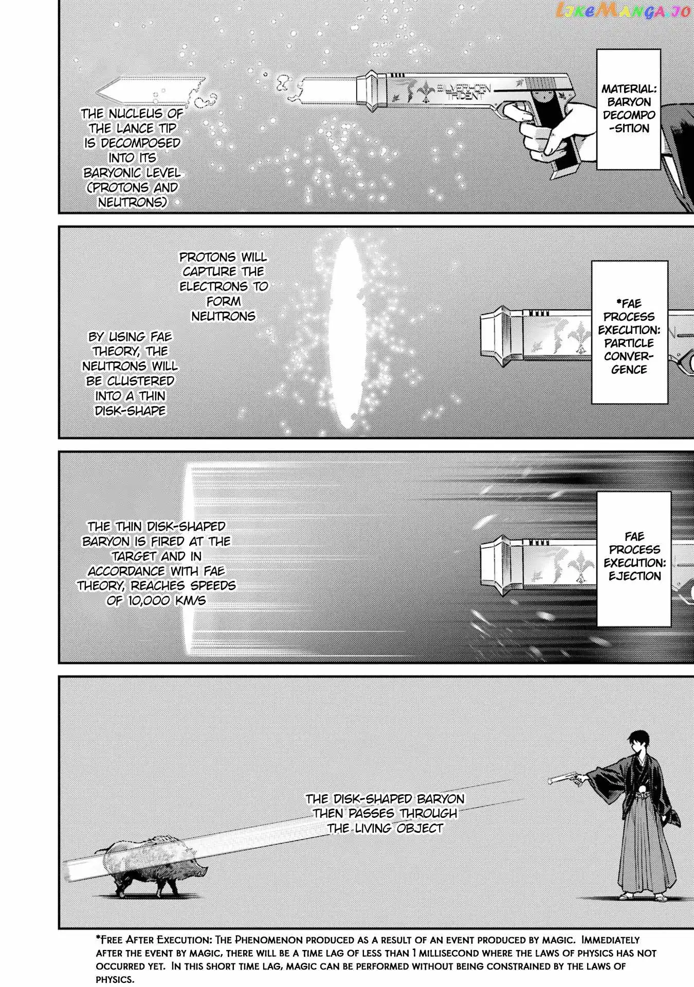 Mahouka Koukou no Rettousei - Steeplechase-hen Chapter 26 10